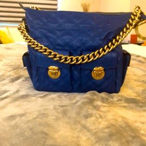 Marc Jacobs quilted leather bag